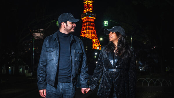 Tokyo Tower Couple Photoshoot | Romantic Night Photography in Tokyo